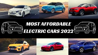 Most Affordable Electric Cars 2022 - Cheapest EV You Can Buy!