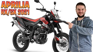 ✅APRILIA 125 RX/SX 2021✅ PRIX SPECS.. (une 125 qui donne envie) - #MOTOACTU