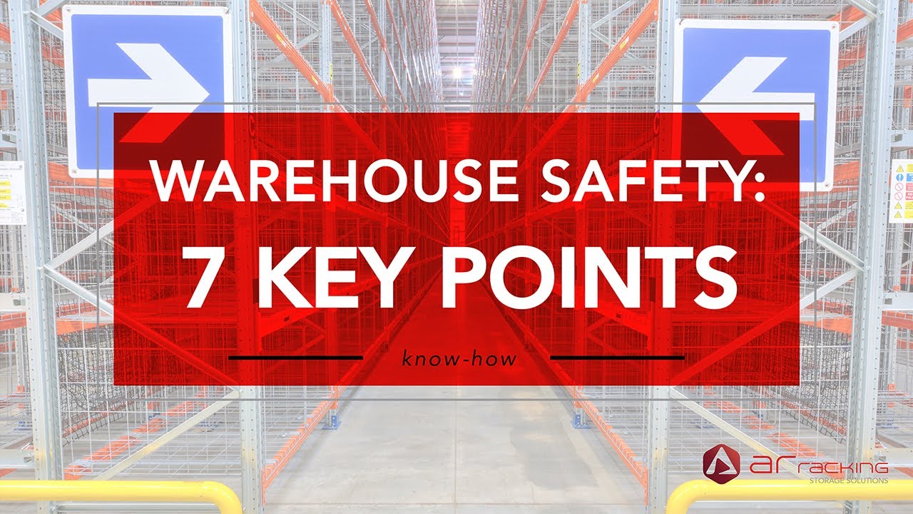 Warehouse Safety: 7 Key Points | Logistics Blog - YouTube