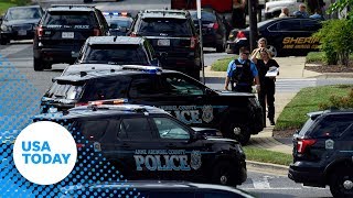 Sheriff: Multiple dead after shooting at Maryland newsroom
