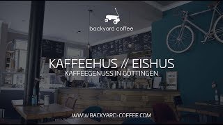 Kaffeehus und Eishus | Die Adresse für leckeren Kaffee in Göttingen