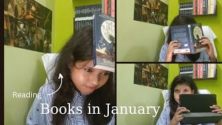 What happened in January...books and exams etc.