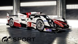 GT SPORT - Toyota TS050 LMP1 REVIEW