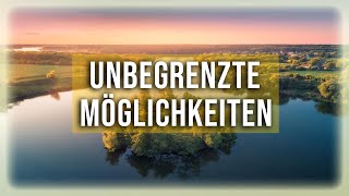 Unbegrenzte Möglichkeiten werden sich dir eröffnen - Eckhart Tolle