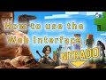 Support Tutorials: 2. How to use the Nitrado Web Interface