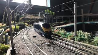 Jouef GNER Eurostar project