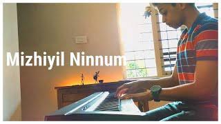 Mizhiyil Ninnum | Mayaanadhi | Piano Cover | Sreyas MJ |
