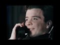 Rick Astley - Together Forever (Official Video) [Remastered in 4K]