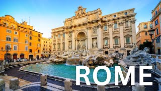 ROME TRAVEL GUIDE 🏛️ Top 20 Things To Do In Rome, Italy 🍦 The Eternal City: Food, History & Vatican!