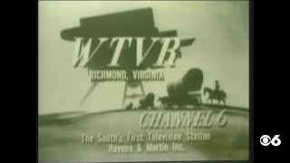 WTVR CBS 6, South's First Television Station, celebrates 75 years