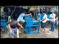 GV HOLLOW BLOCK MACHINE FABRICATOR