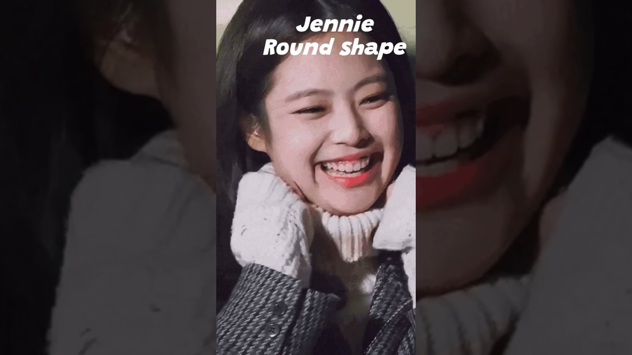 What Is The Face Shape Of Blackpink Members Blackpink Lisa Jennie