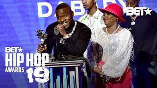 DaBaby Takes Home The Best New Hip Hop Artist Award! | Hip Hop Awards ‘19