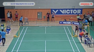 [여름철 종별 선수권 대회]남대 개인 단식 32강 (한국체육대학교) 김석진 vs (한림대학교) 정민선