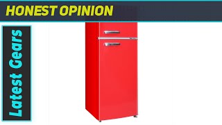 Frigidaire EFR753-Red Retro Apartment Size Refrigerator: A Stylish, Spacious Addition to Your