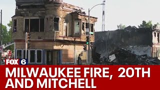 Milwaukee fire, 20th and Mitchell | FOX6 News Milwaukee