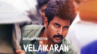Velaikaran first look trailor