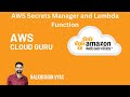 Access API Keys, DB Credentials, etc. from AWS Secrets Manager in AWS Lambda | Step-by-Step