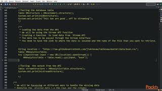 Hands-On Data Science with Java : Loading Data from Different Sources | packtpub.com