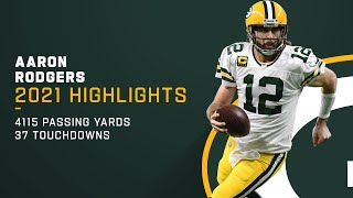 Aaron Rodgers  Season Highlights | NFL 2021