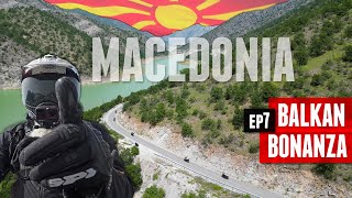 Riding through North Macedonia's WILDEST Roads!