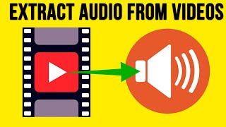 How to Extract Audio from Video Files in Bulk