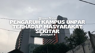 Video Dokumenter - Pengaruh UNPAR Terhadap Masyarakat Sekitar | PKn Sophan Ajie 2024