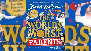The World’s Worst Parents by David Walliams Audibook
