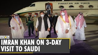 Pakistani Prime Minister Imran Khan on 3-day visit to Saudi