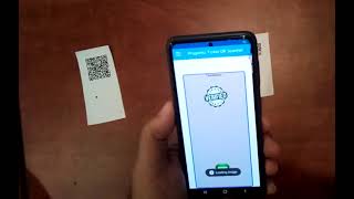 Progwhiz Ticket QR Code validation App