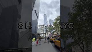 8 hours in NYC #travel #nyc #vlog