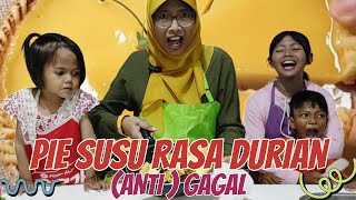 SUASANA MENEGANGKAN KETIKA MENGANGKAT PIE SUSU, APA YANG TERJADI? KENAPA TISHA SAMPE NANGIS? #vlog