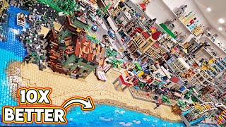 LEGO City Ocean Water 10x BETTER!