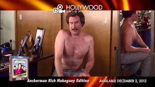 FUNNY VIDEO: Will Ferrell & Christina Applegate in new Anchorman DVD preview