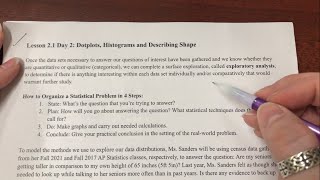 Unit 2A Exploratory Analysis Video 2