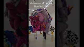 Museum of Modern Art 2024- MOMA - A Tale of Tavels by Jaber  Dabagia #moma #art #newyork New York