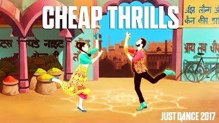 Sia Ft.Sean Paul - Cheap Thrills  | Just Dance 2017 | Alternate Gameplay preview [UK]