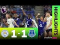 Leicester City 1 - 1 Everton | 2024/25 PL Highlights | Astro SuperSport