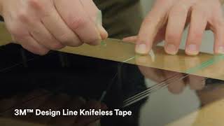 Knifeless Tape with 3M™ Wrap Films Series 2080