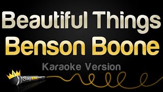 Benson Boone - Beautiful Things (Karaoke Version)