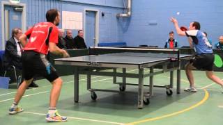 Paul Drinkhall - Filip Szymanski, Senior British League, 2016