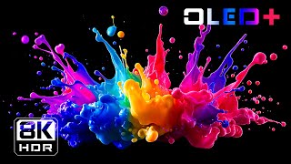 OLED TEST - Extraordinary Color Paint in 8K HDR | Dolby Vision™