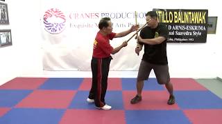 Atillo Balintawak Disarming Encyclopedia DVD Chap 2.