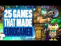 Eurogamer 25: The 25 Games That Made Eurogamer - HAPPY 25TH BIRTHDAY TO US!!!