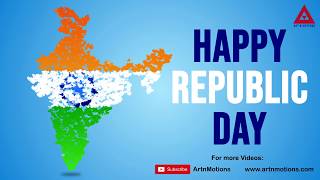 Happy Republic Day 2021 | Happy Republic Day Whatsapp Status | animated video | 26 January