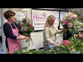 Bouquet Making Class at Kay’s Flower School