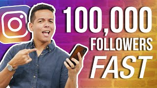 HOW TO GET YOUR FIRST 100k FOLLOWERS ON INSTAGRAM? (New Algorithm Updates!)