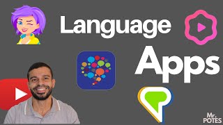 Language Apps: HelloTalk, Ewa, Cake, LingQ