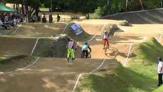 BMX　大泉　国際　boys9-10　準々決勝2組　2019