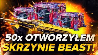 OTWORZYŁEM SKRZYNIE BEAST 50X